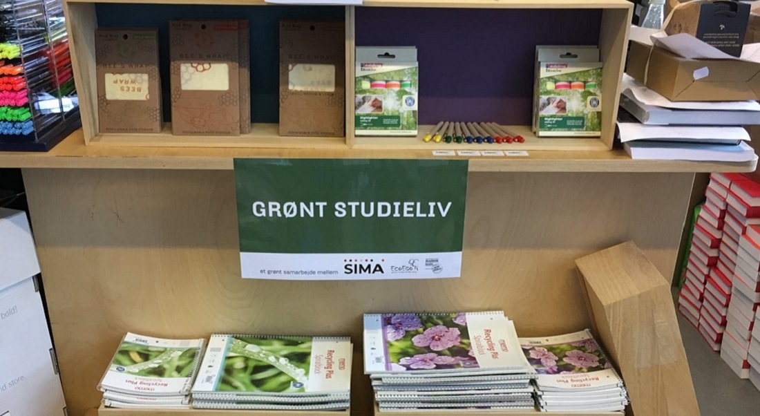 Green Corner in Academic Books