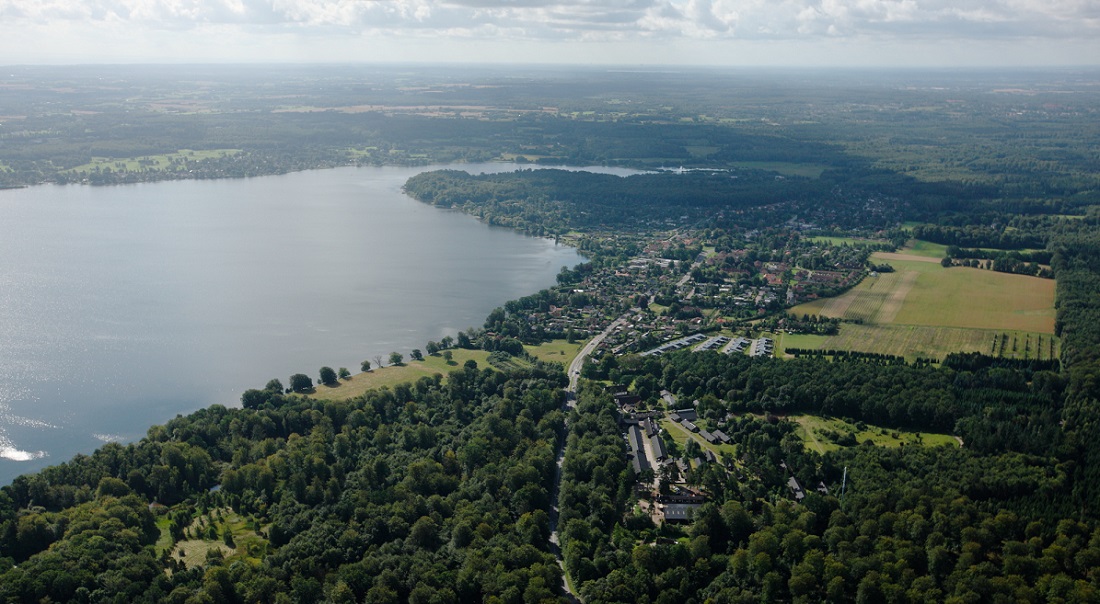 Luftfoto Campus Nødebo